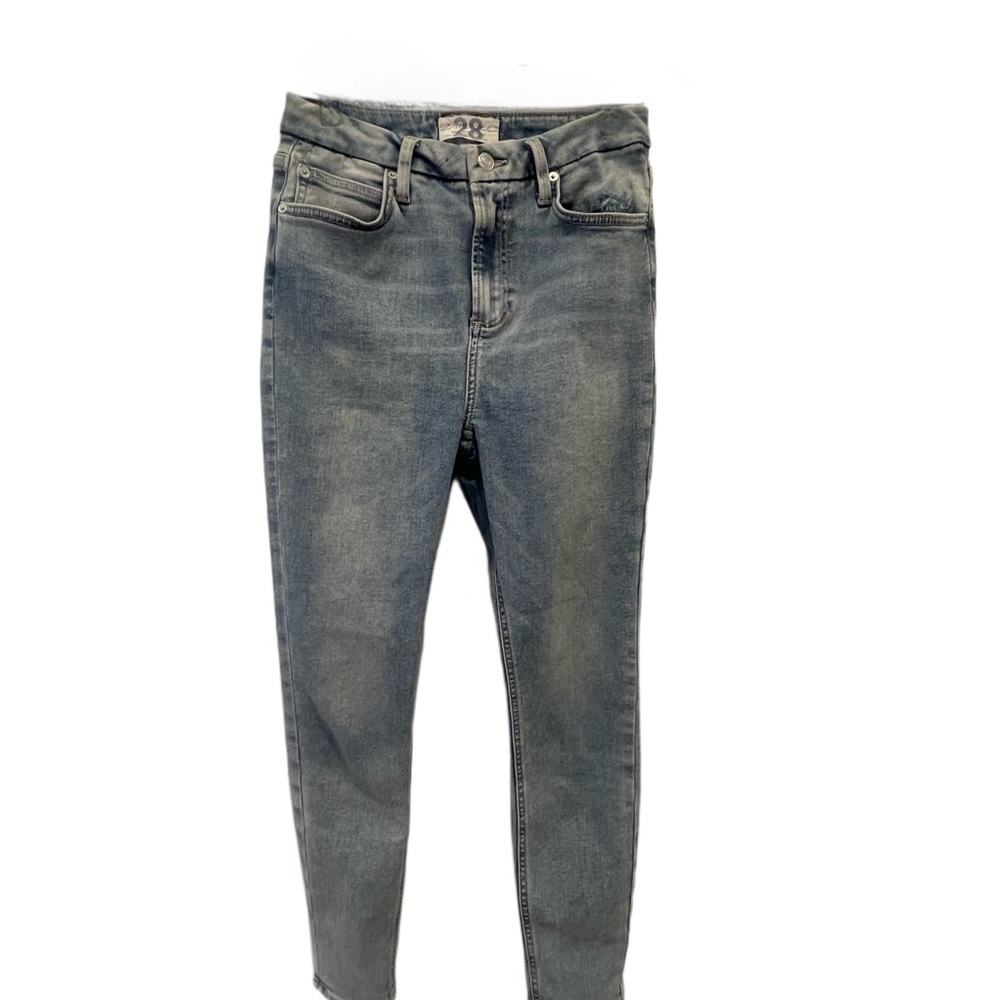 We The Free Montana High Rise Skinny Jeans Light Wash Free people 28 - Picture 5 of 8